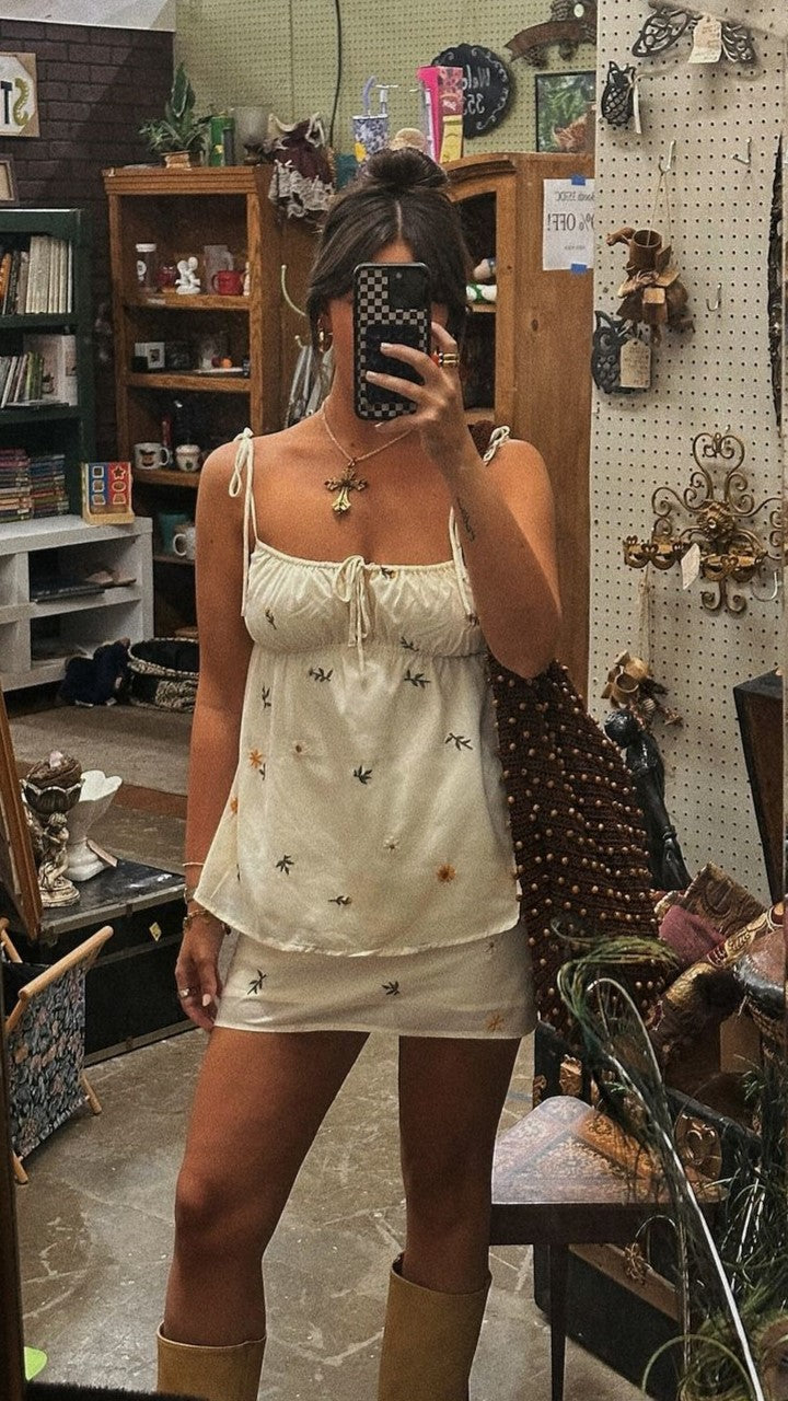 Ebru Top - Leilani Print