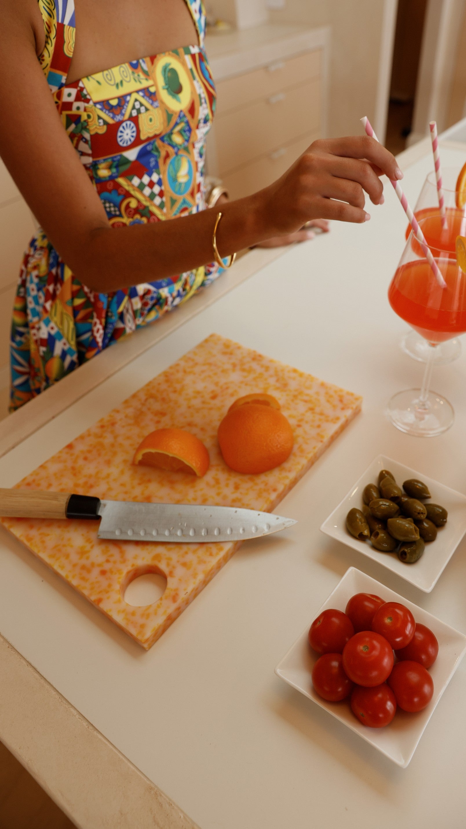 Winslow Mini Dress - Phaedra Print