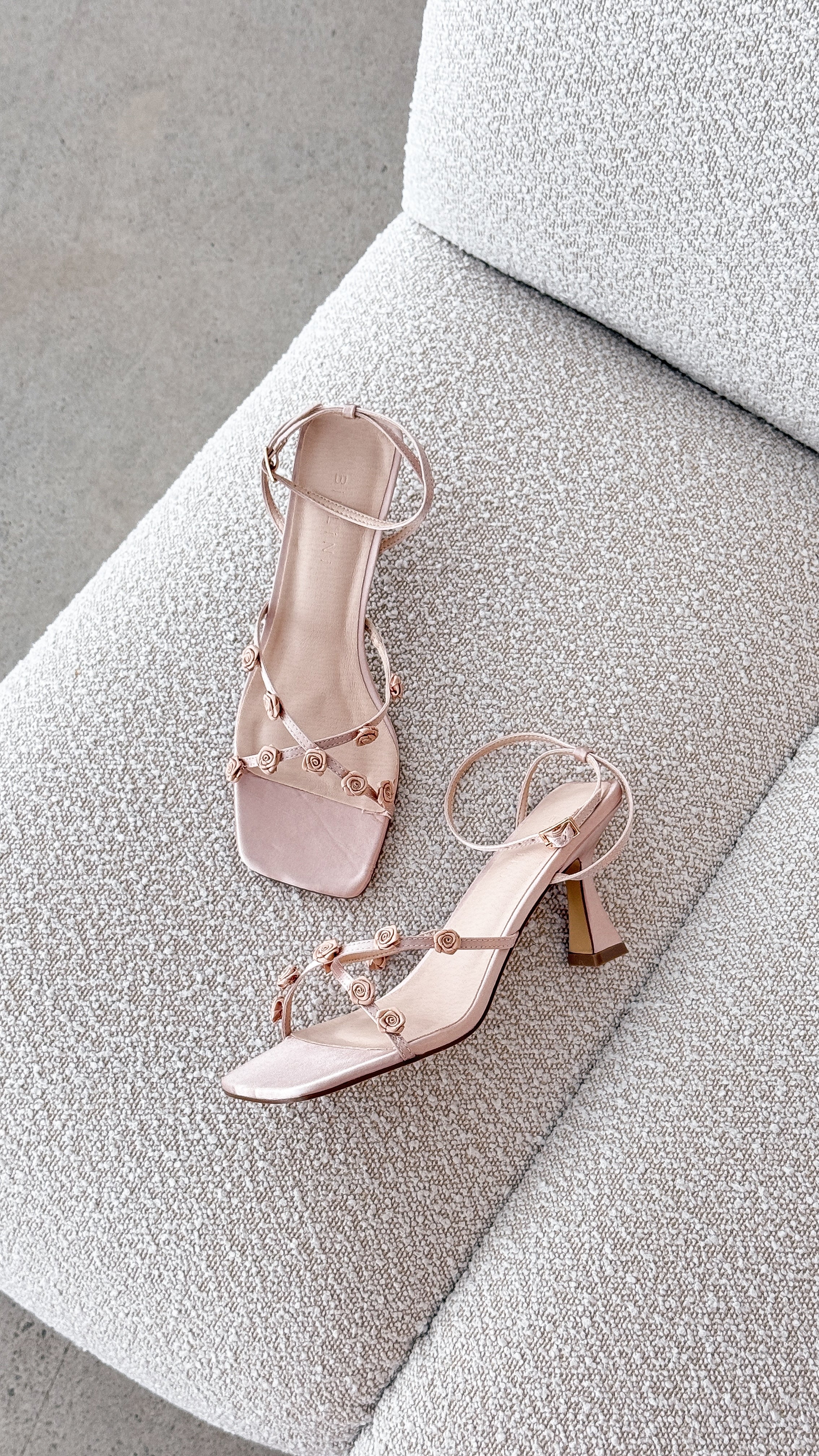 Brynlee Heel - Champagne