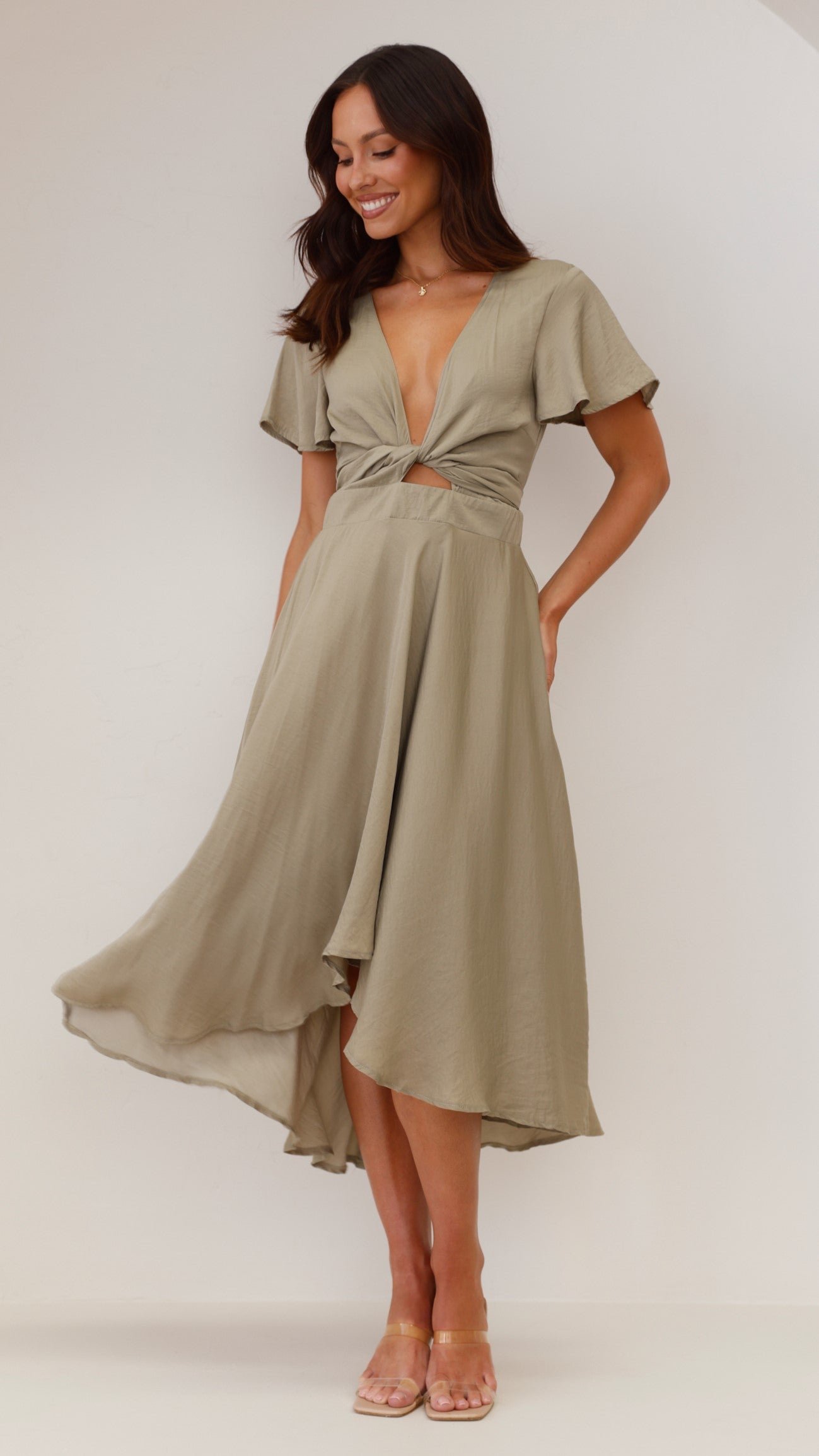 Sunny Daze Dress - Olive