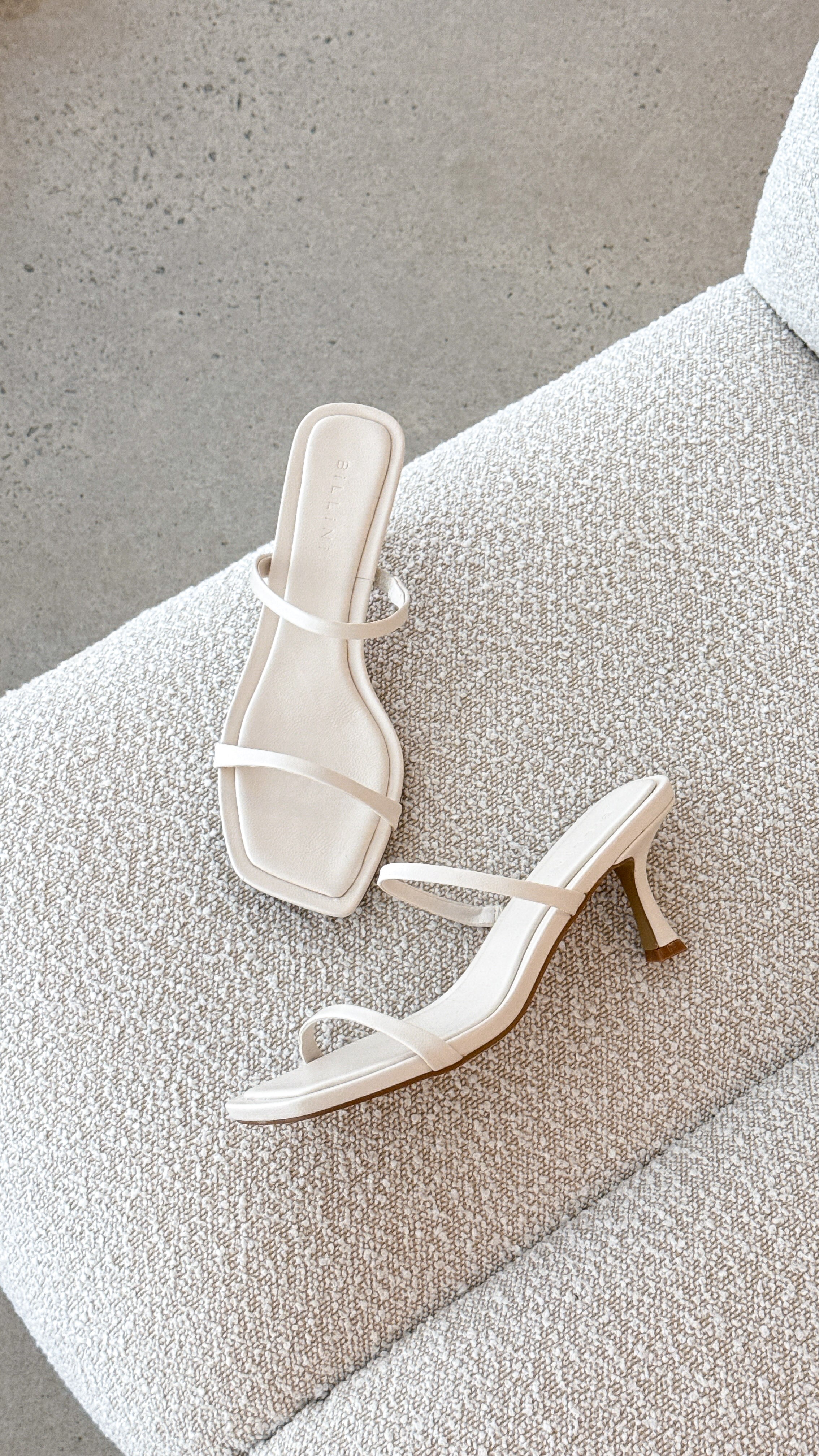 Urmi Heel - Ivory
