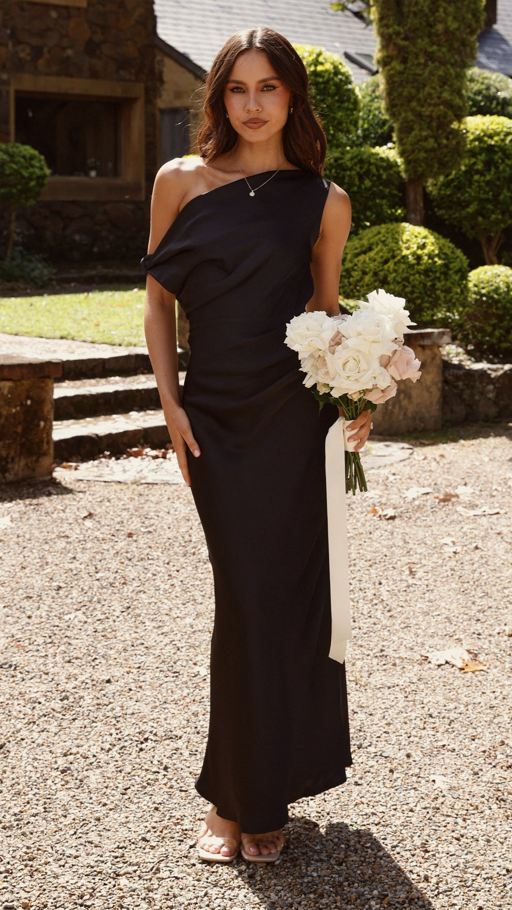 Gigi Maxi Dress - Black