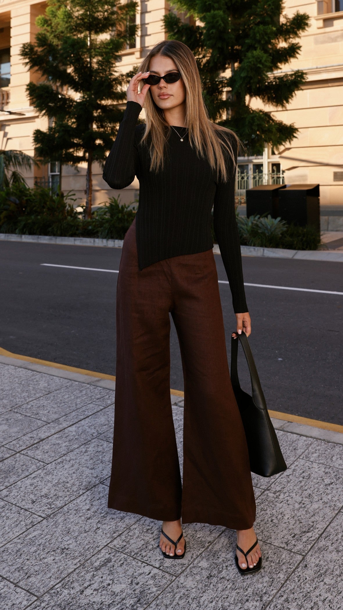 Karah Pants - Chocolate