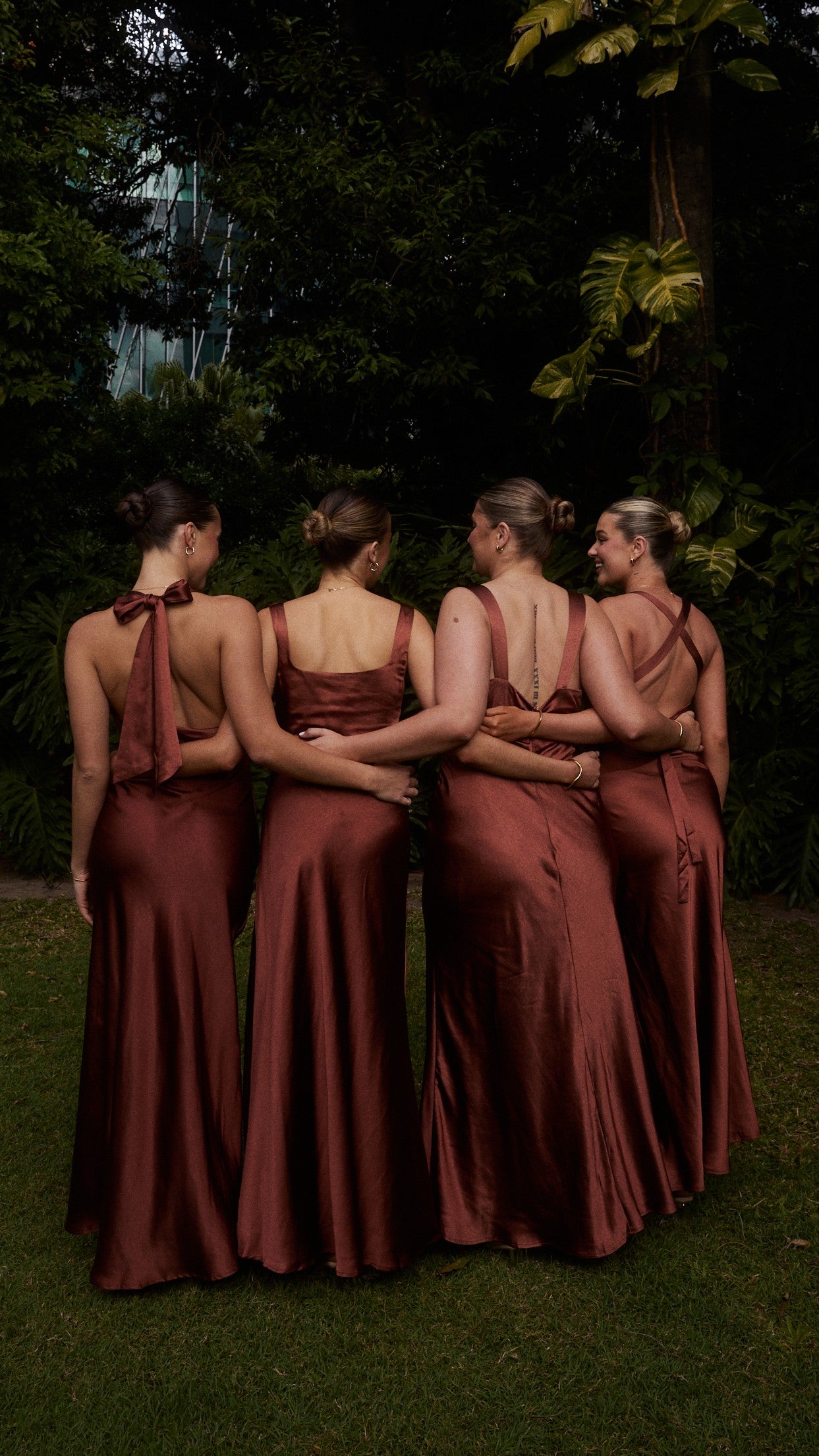 Alaria Maxi Dress - Rust