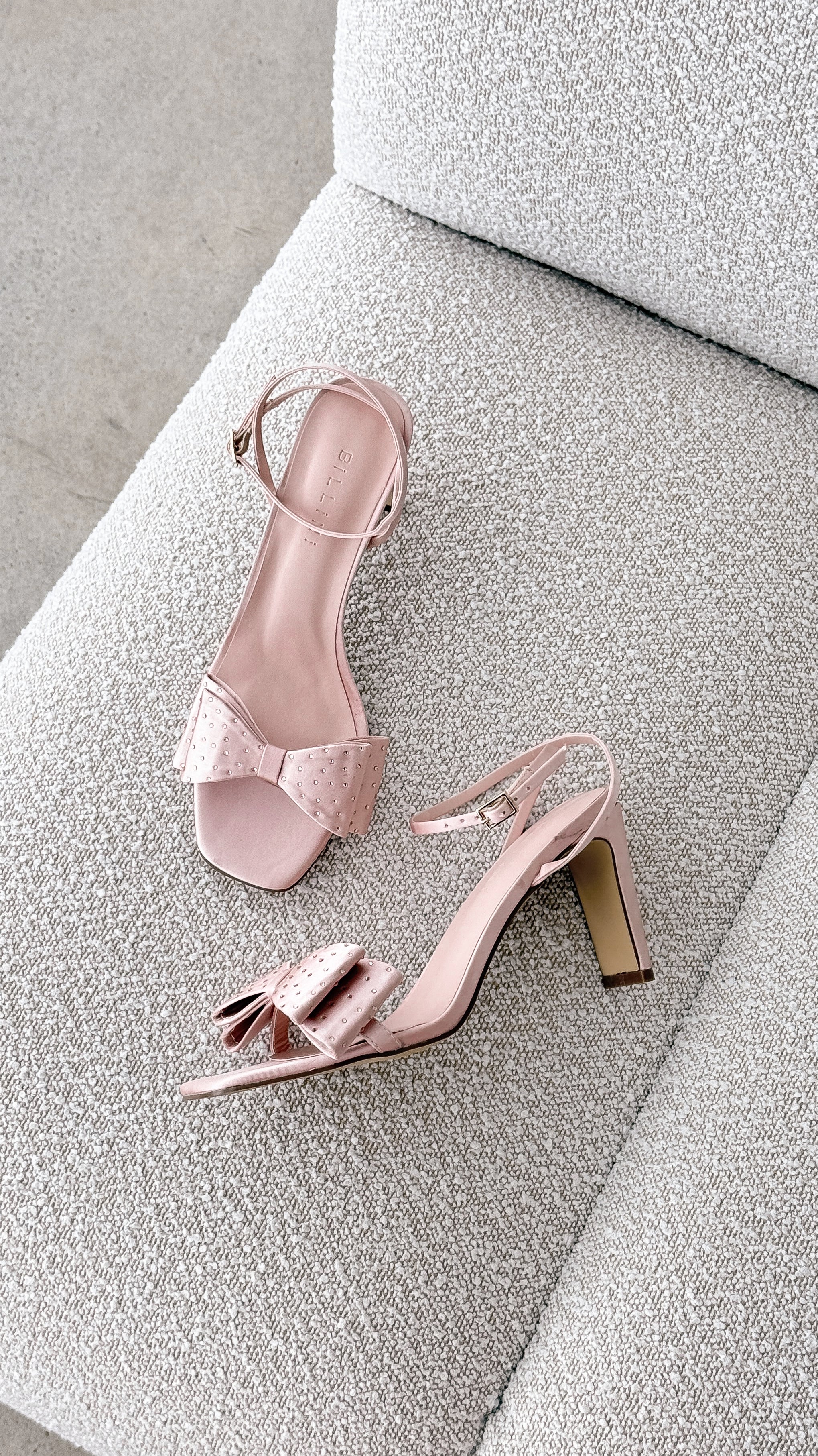 Sabbine Heel - Champagne