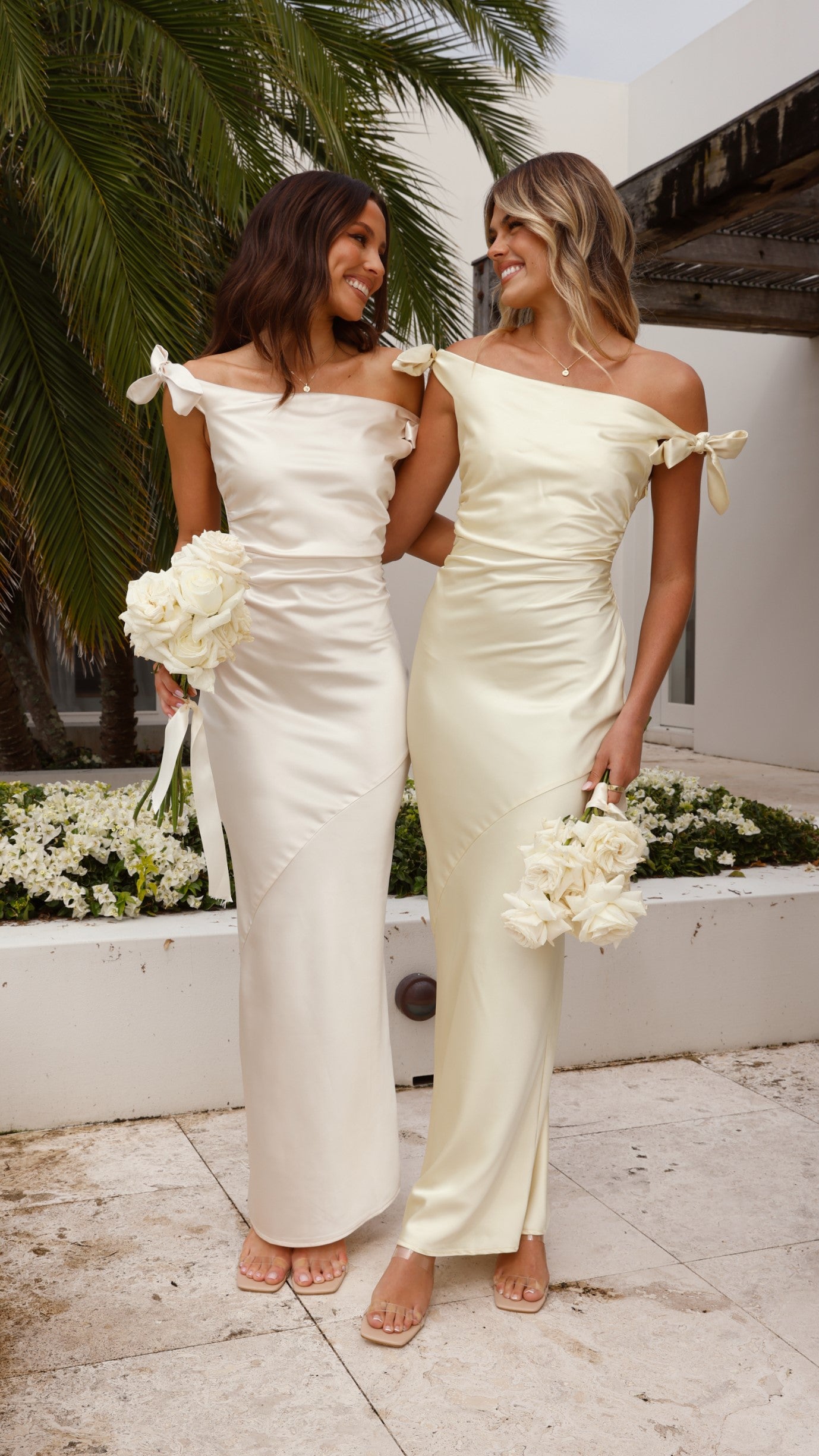 Frida Maxi Dress - Champagne