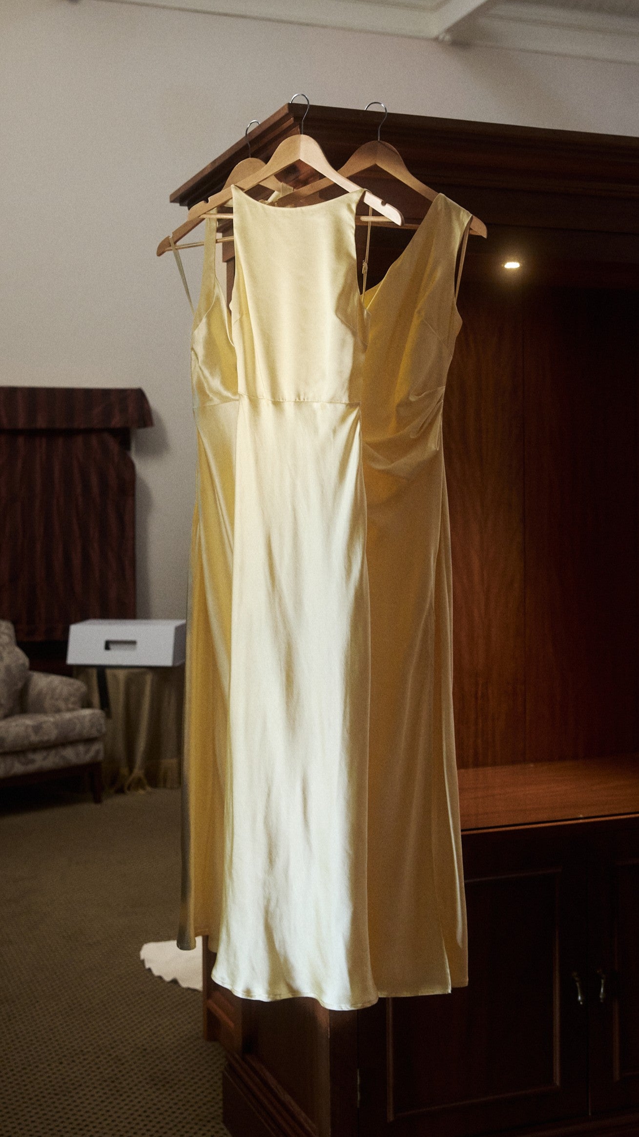 Sia Maxi Dress - Yellow