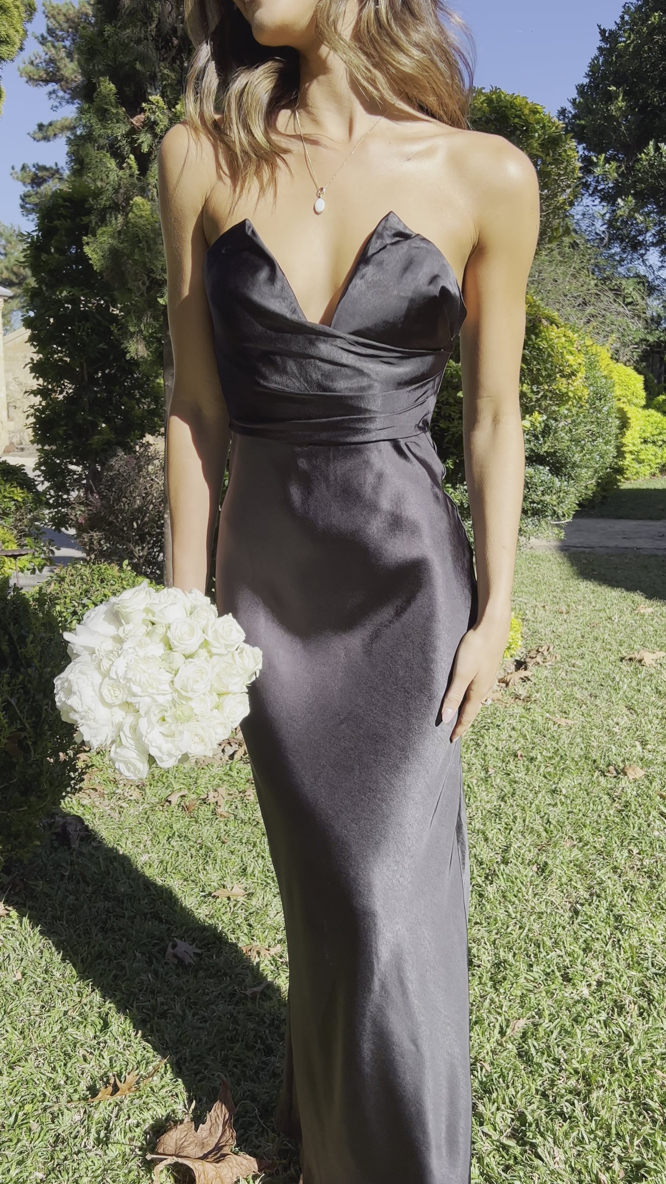 Valerie Maxi Dress - Black