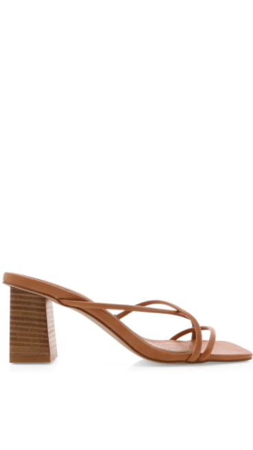 Unika Heel - Sugar Brown