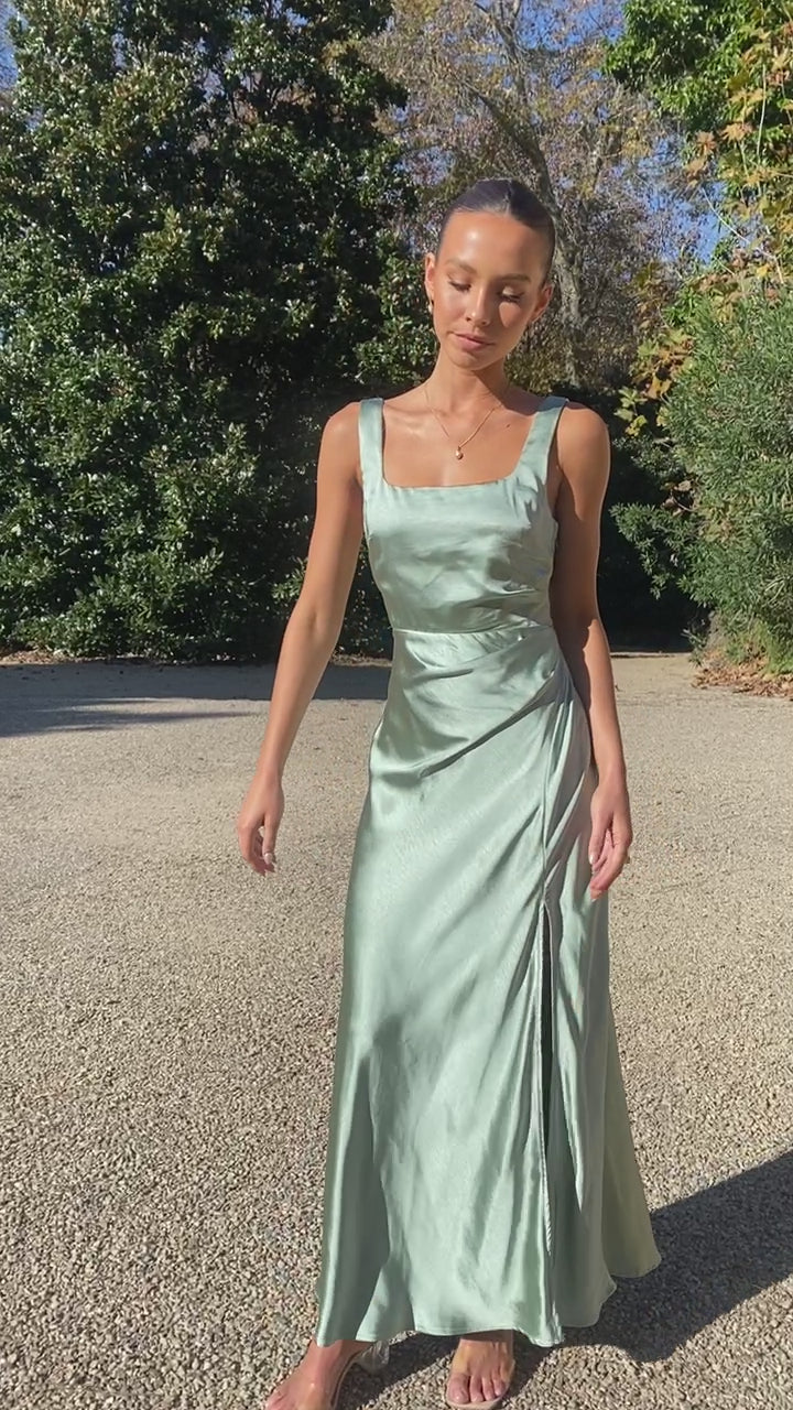Alaria Maxi Dress - Sage