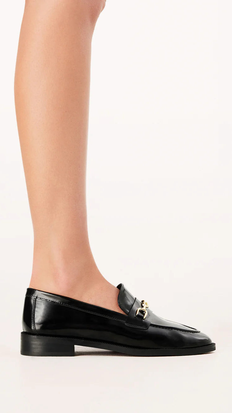 Warran Shoe - Black Shine