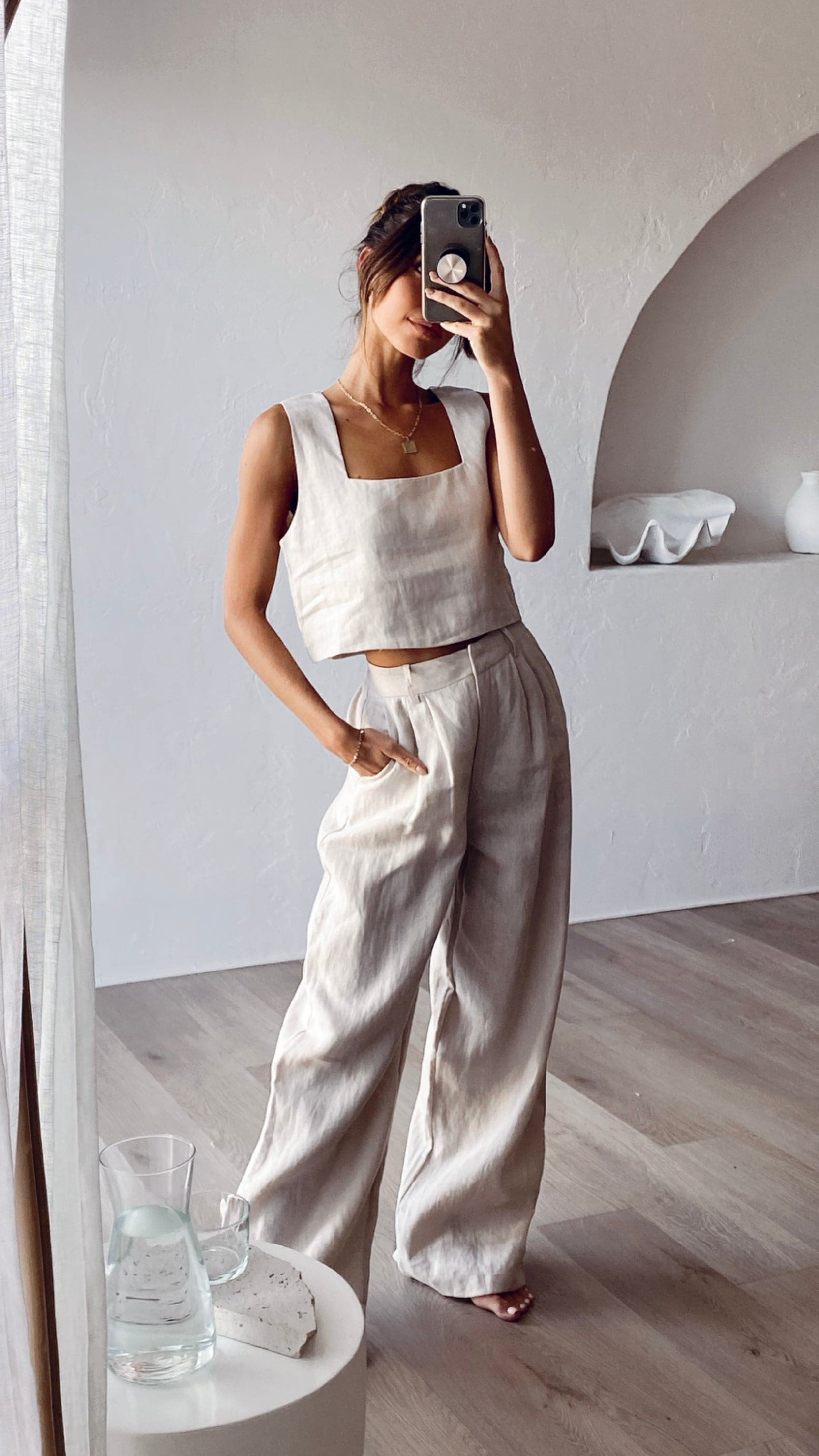 Tillie Pants - Oatmeal