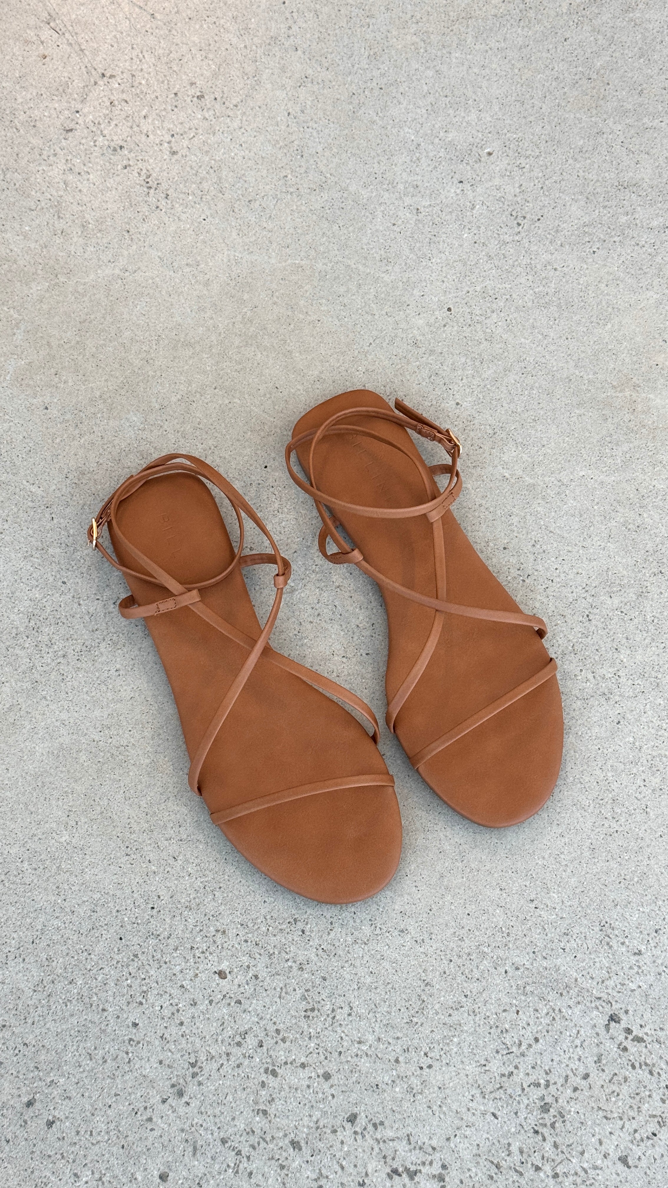 Pacific Sandals - Sugar Brown