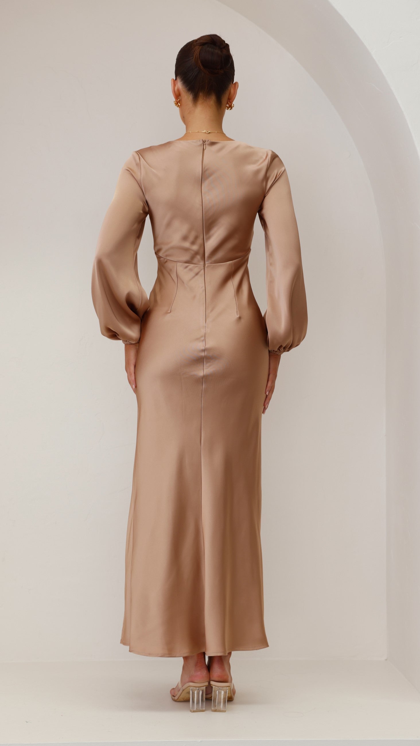 Brigitte Maxi Dress - Latte