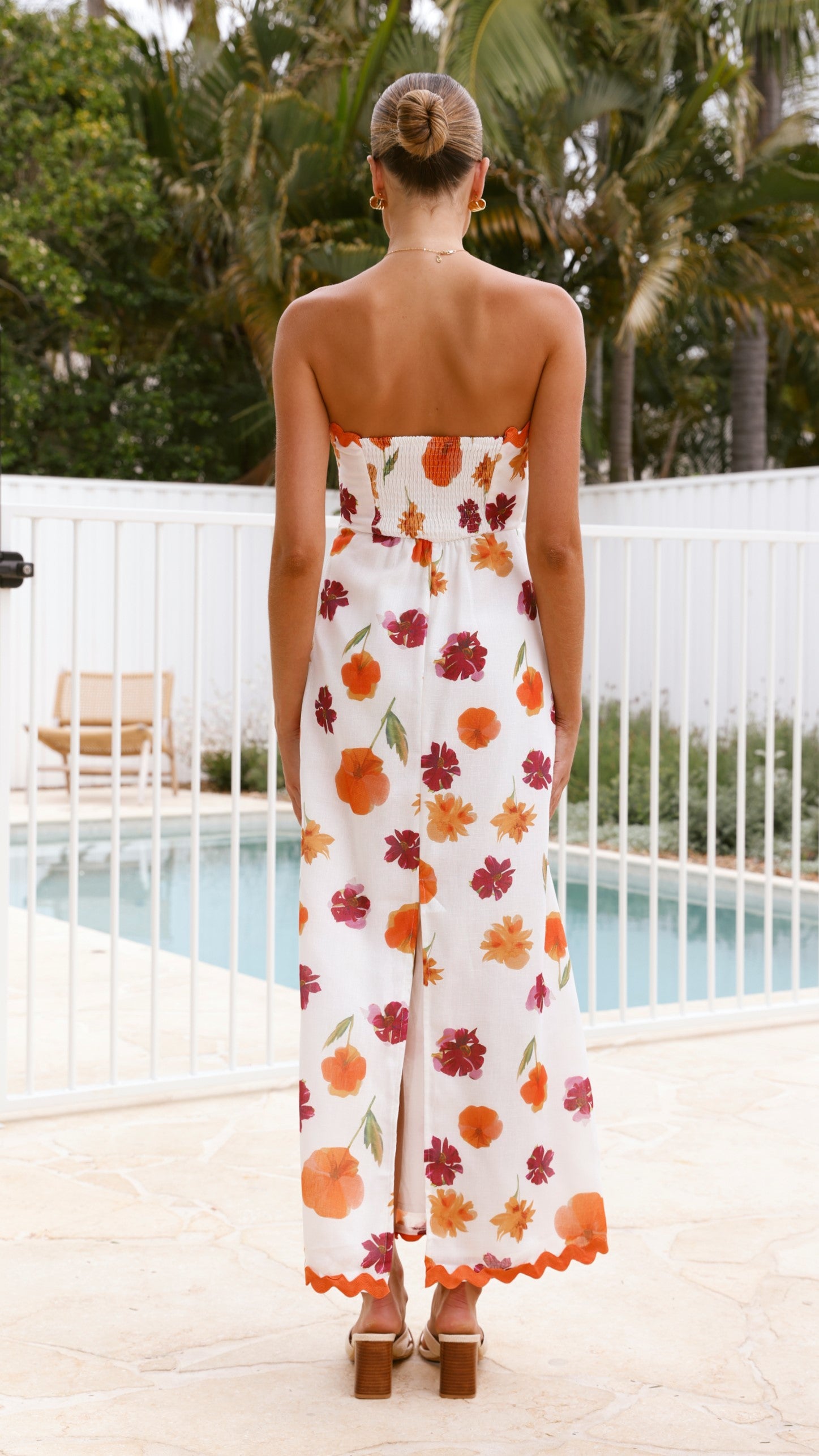 Palta Maxi Dress - Springtime Print