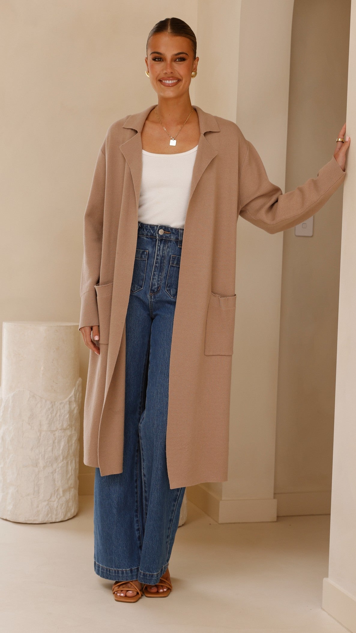 Kira Coatigan - Stone