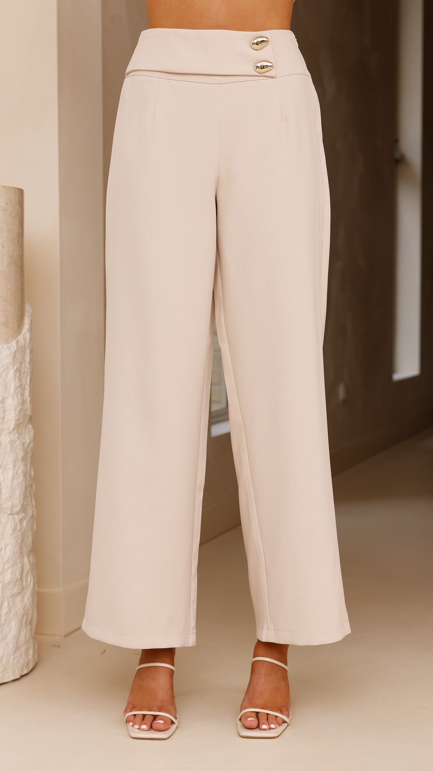 Payton Pants - Beige
