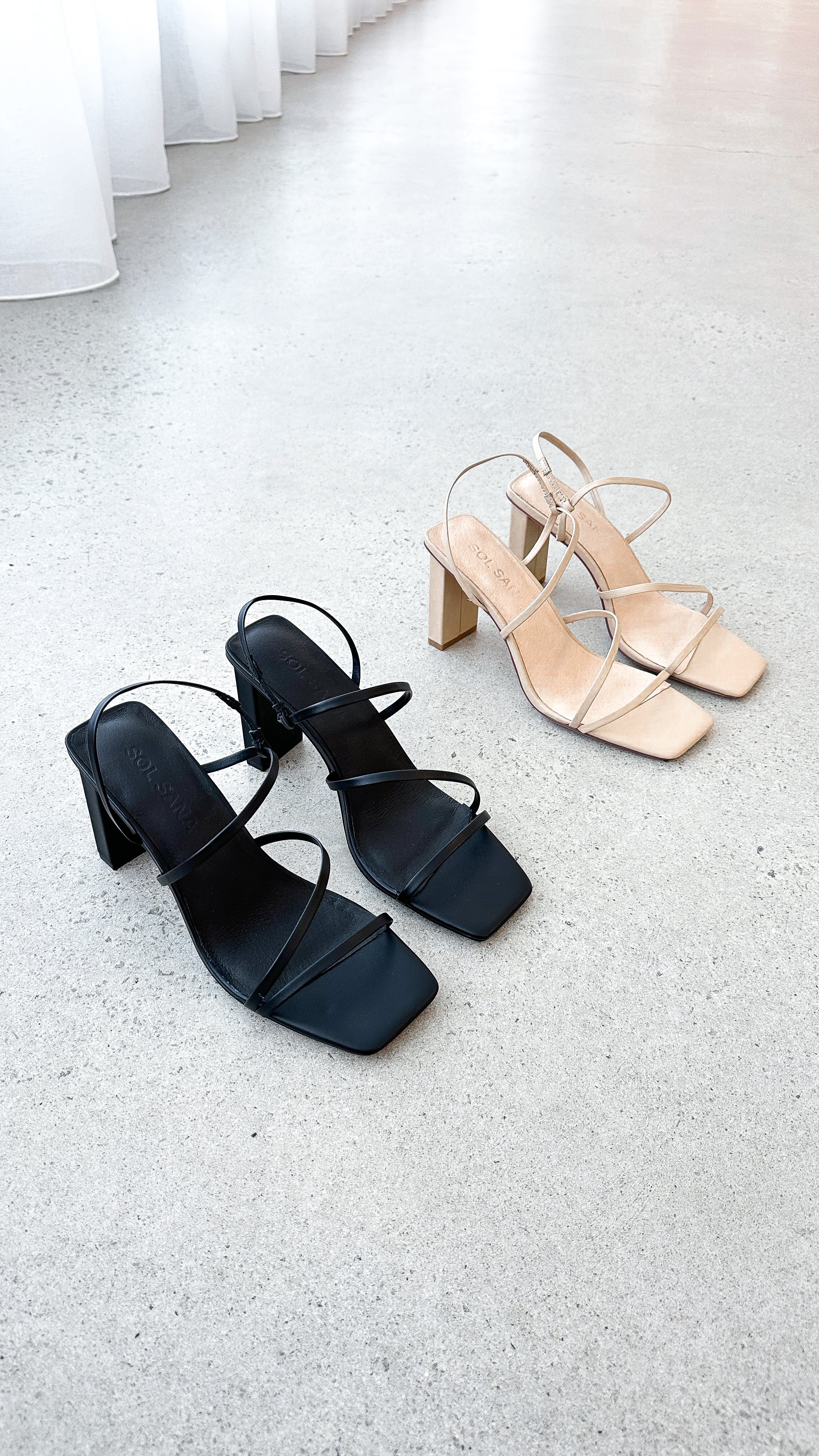 Sol Sana Geanie Heel - Neutral