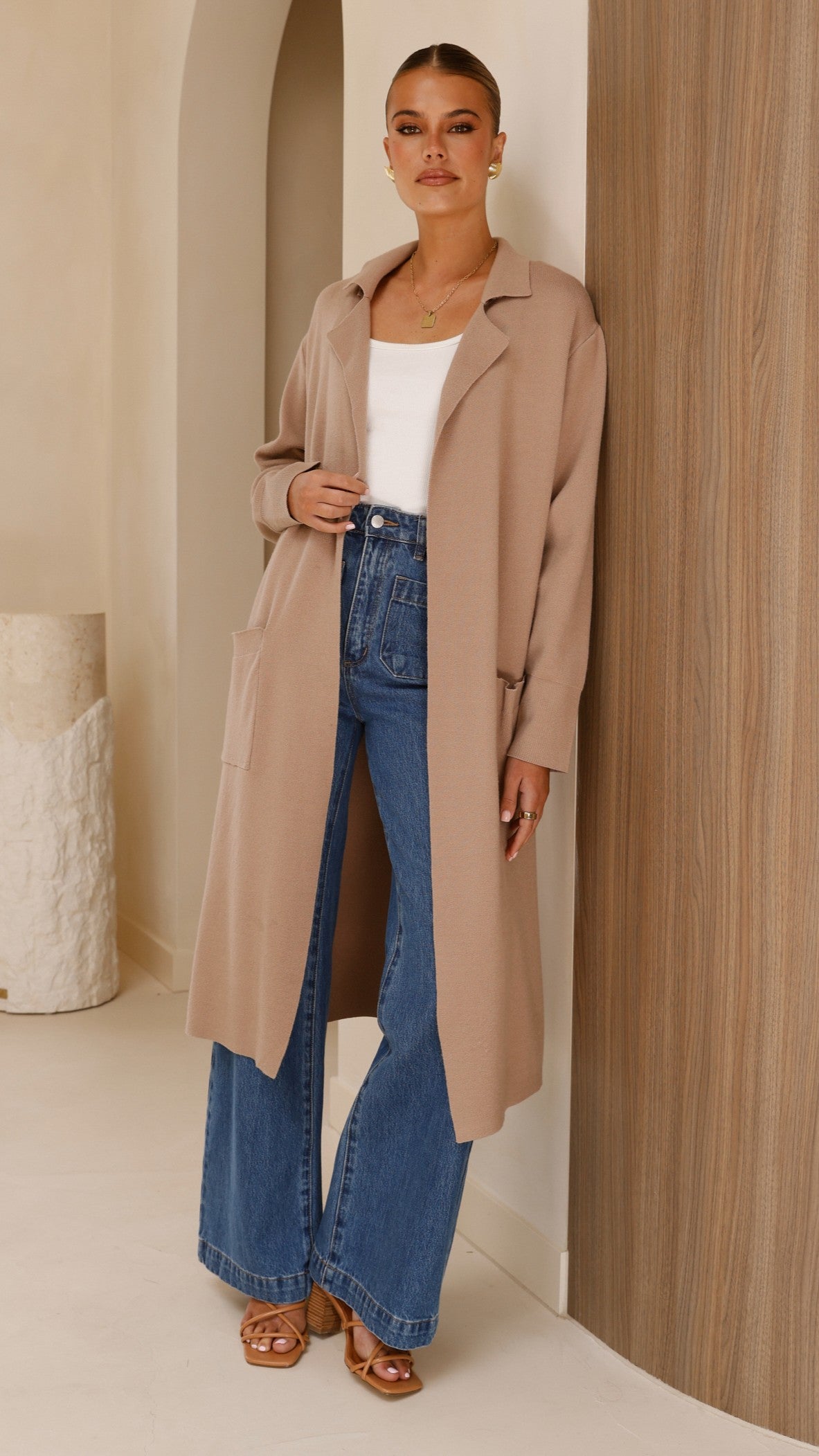 Kira Coatigan - Stone