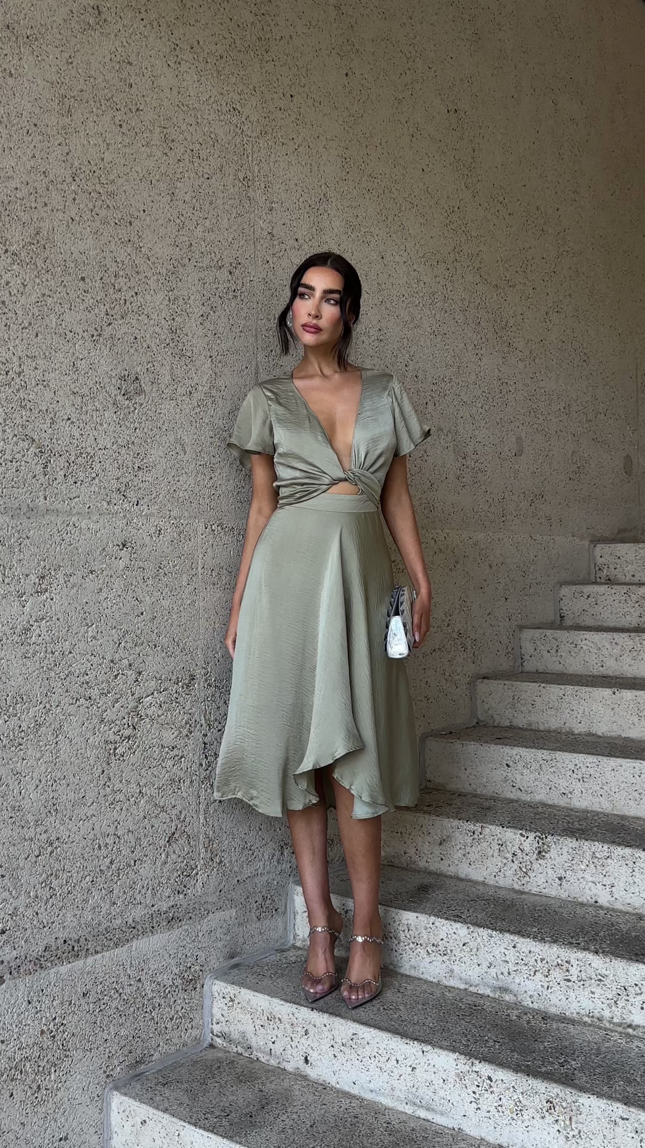 Sunny Daze Dress - Olive