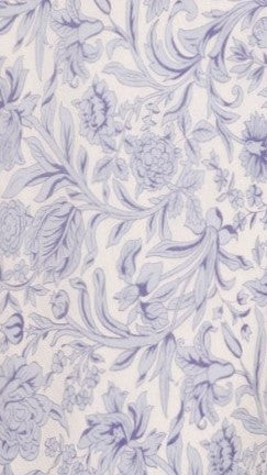 Margie Mini Dress - Blue Print