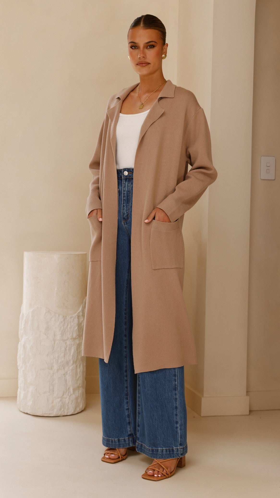 Kira Coatigan - Stone