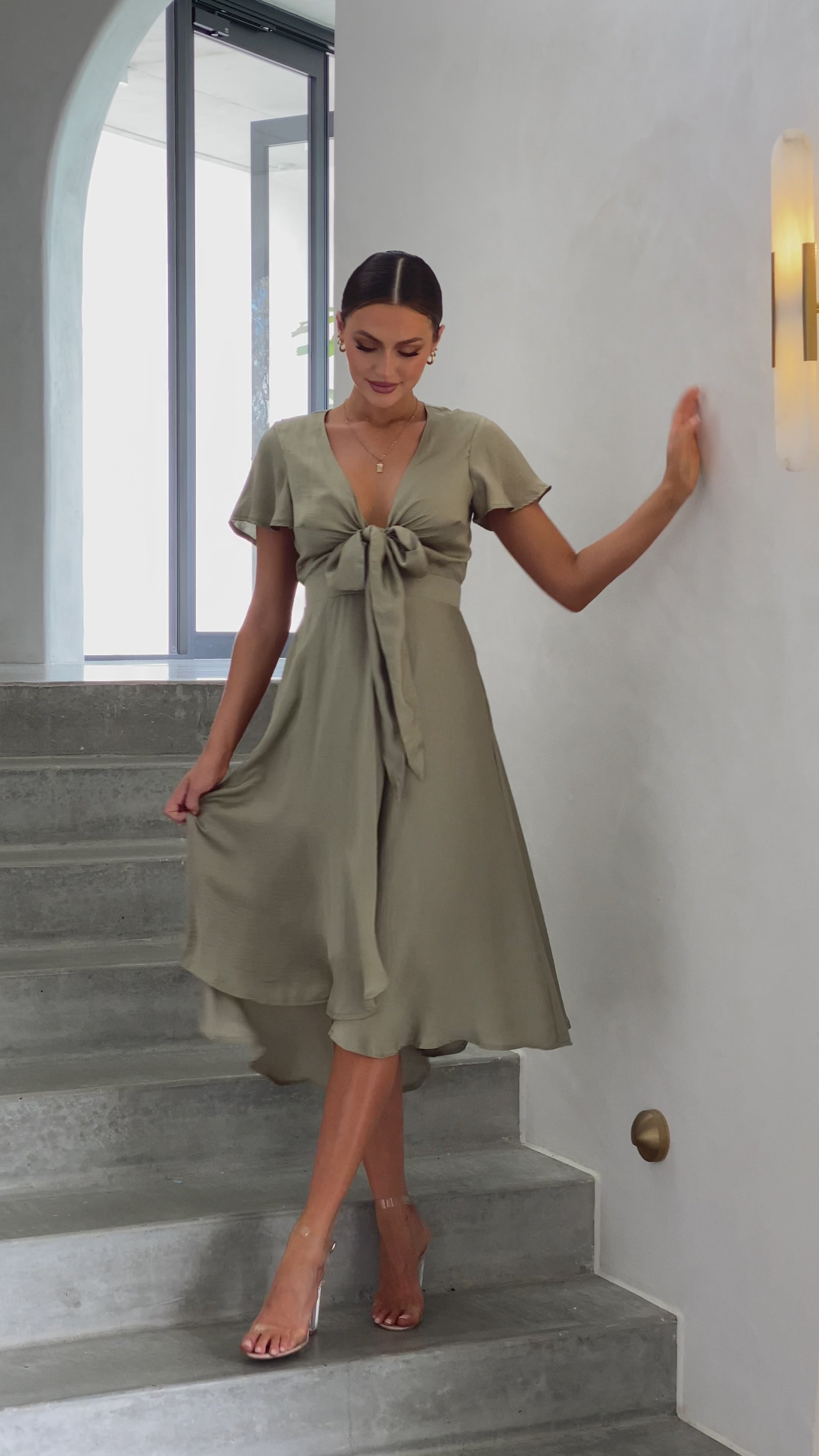 Sunny Daze Dress - Olive