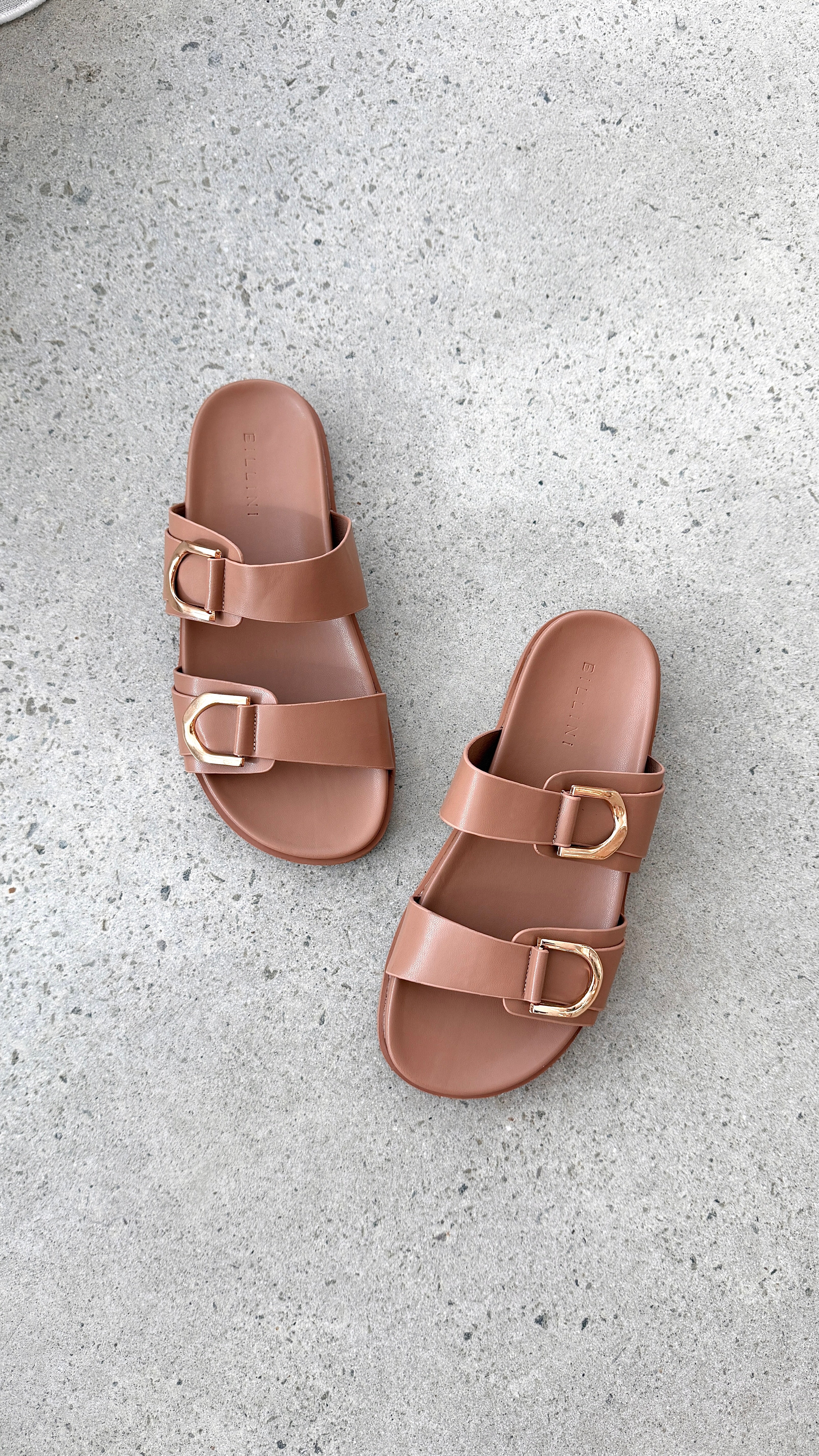 Areli Slide - Dark Sand