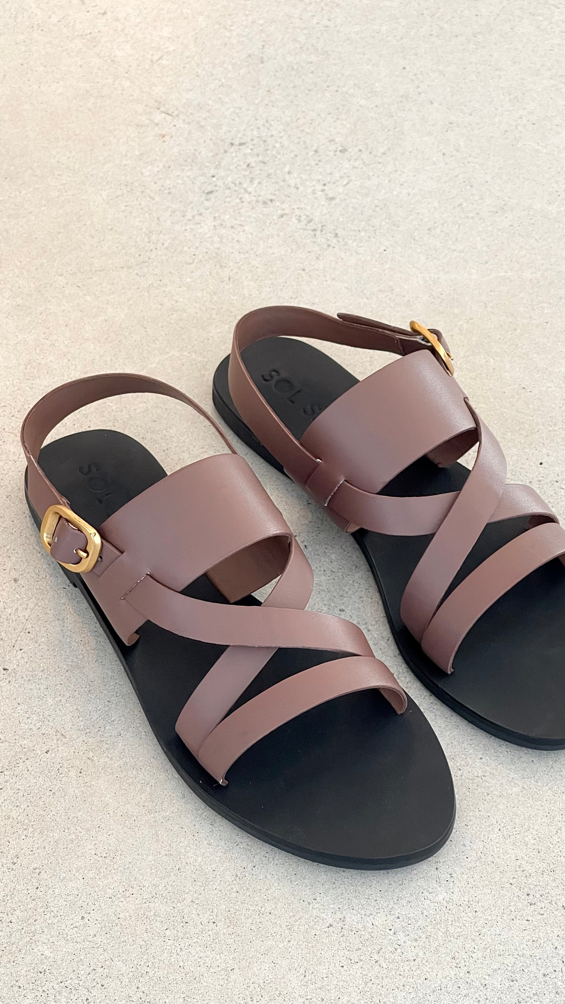 Sol Sana Palermo Sandal - Cocoa