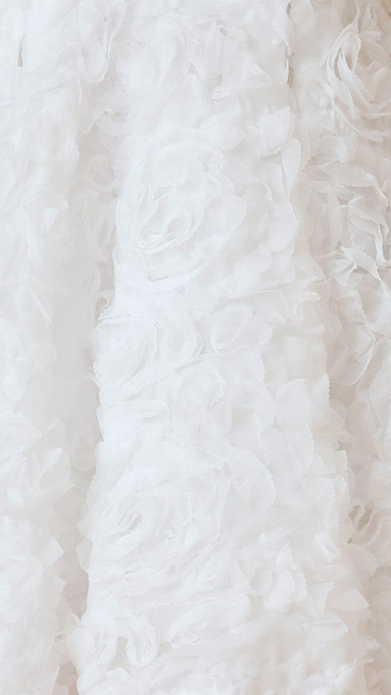 Ada Mini Dress - White