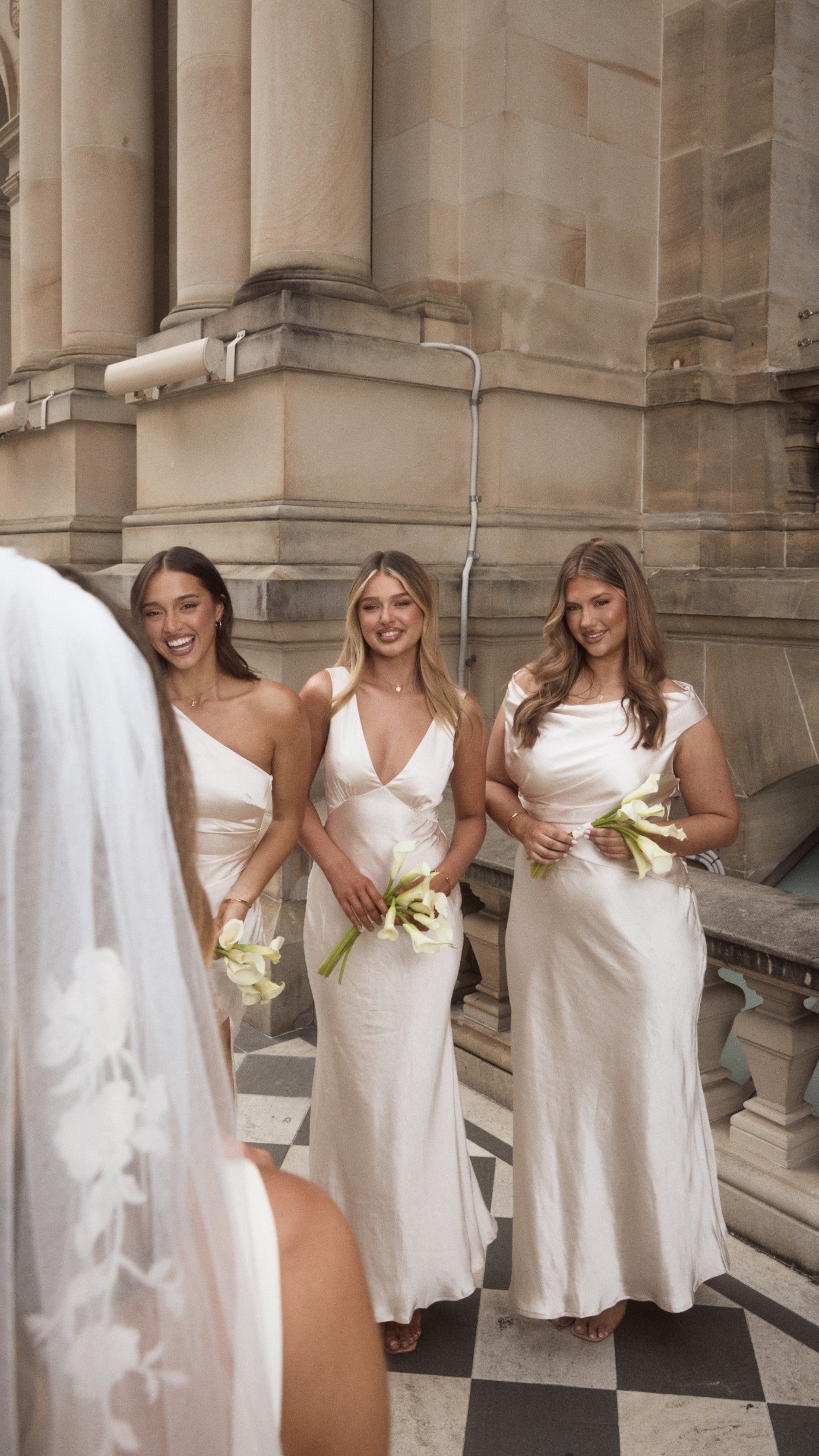 Sofia Maxi Dress - Champagne