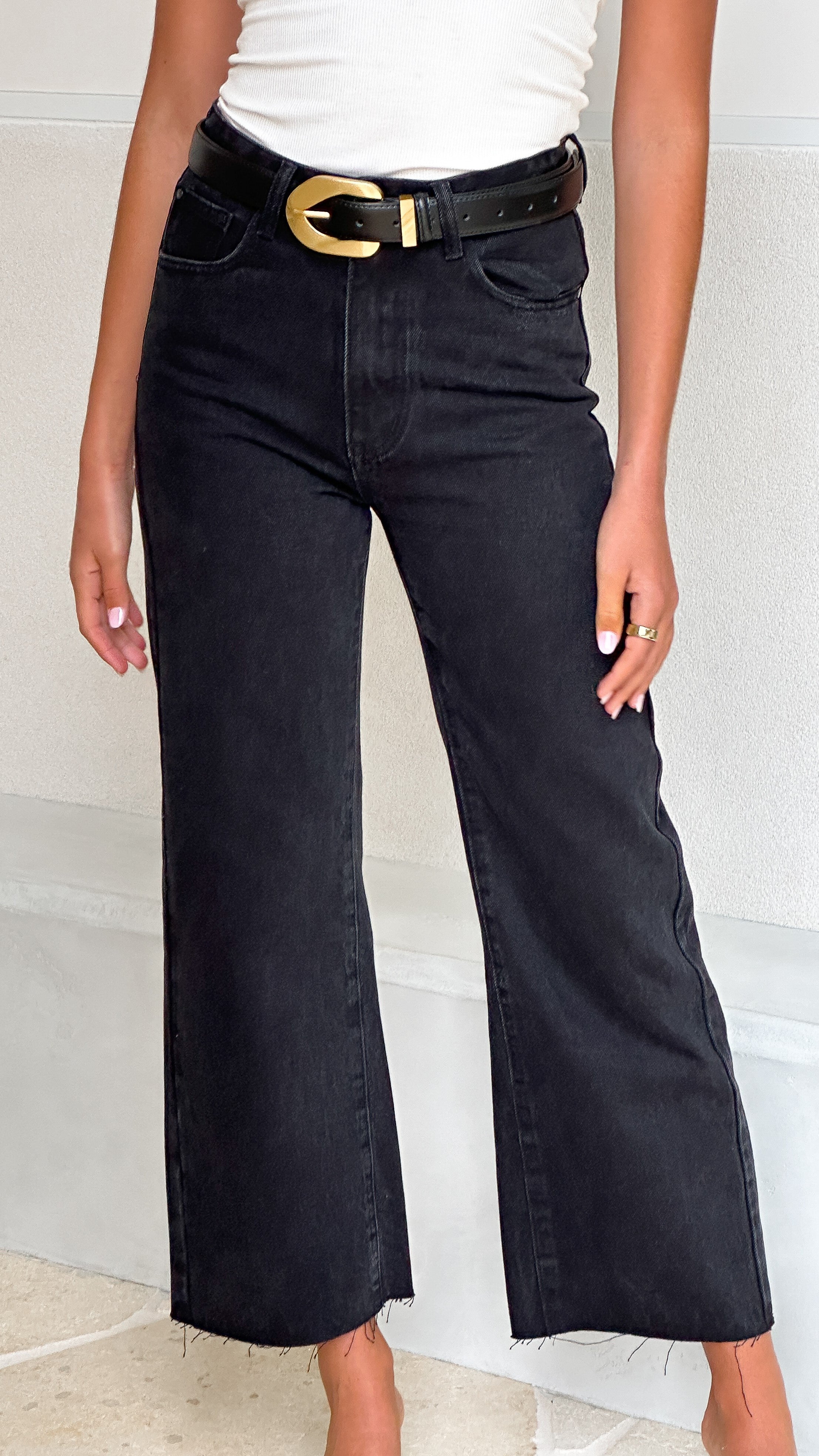 Jaykowa Jeans - Black