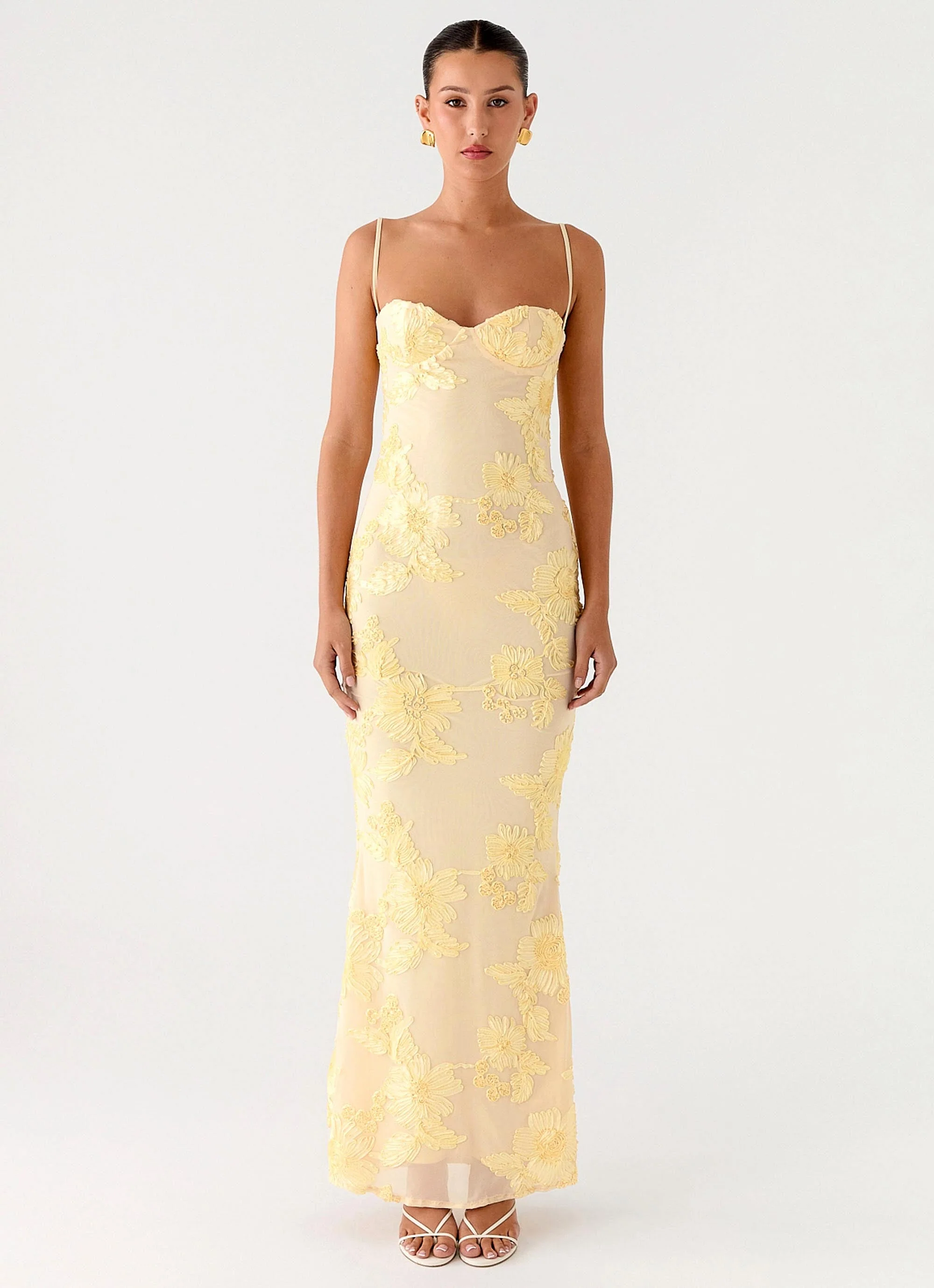 That Girl Maxi Dress - Lemon