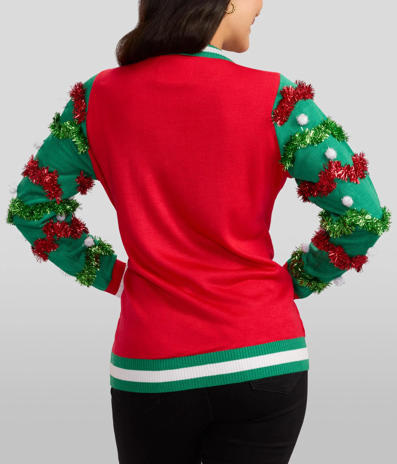 Women's Deck the Halls Game Ugly Christmas Sweater