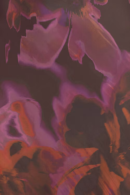 Liora Satin Maxi Slip Dress-Maroon Floral