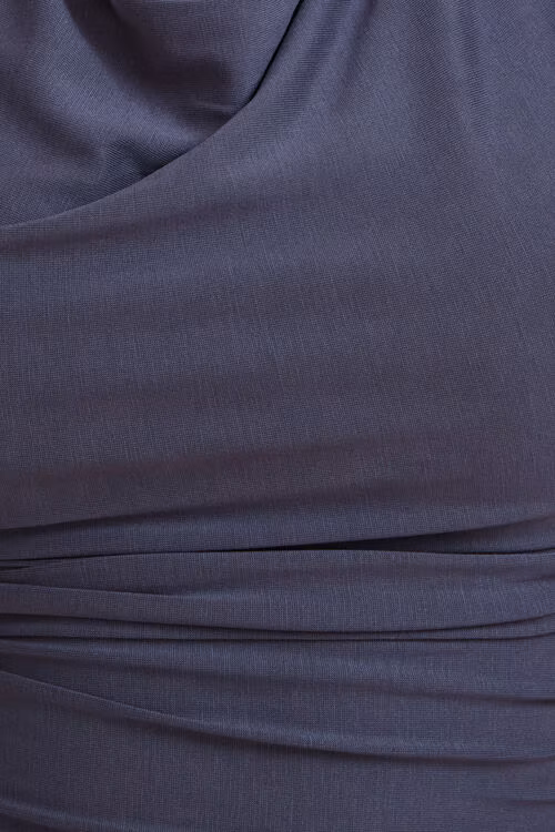 Cowl Neck Modal Maxi Dress