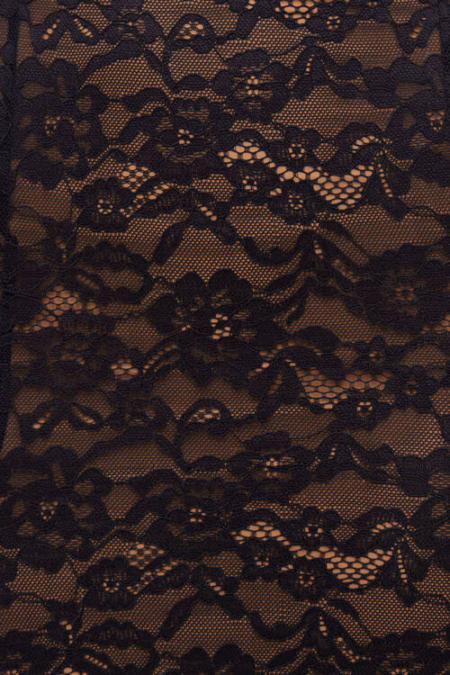 Monet Lace Overlay Maxi Dress