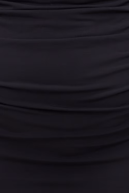 Bria Sculpt Mock Neck Maxi Dress