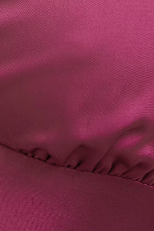 Sage Satin Maxi Dress