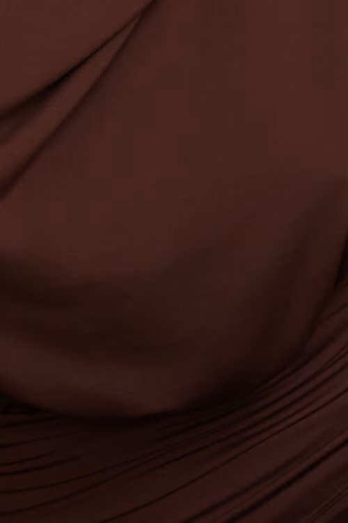 Sculpt Halter Cowl Neck Maxi Dress