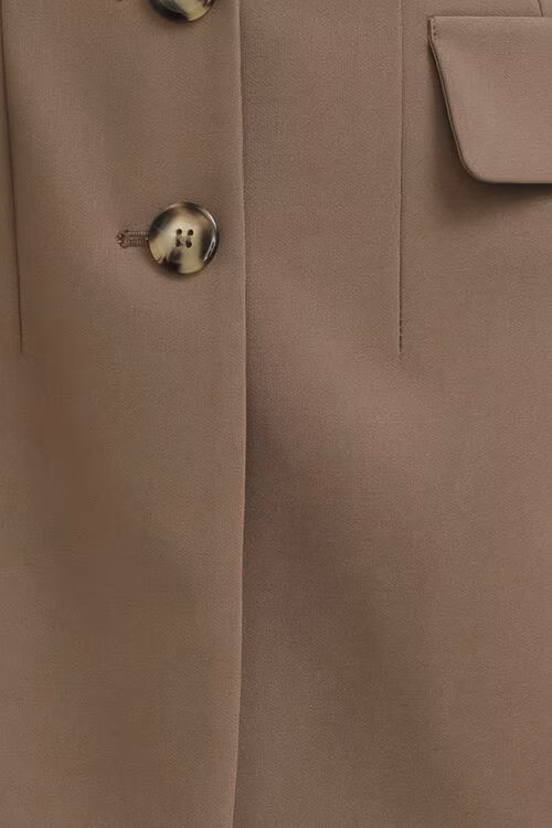 Hailee Blazer Romper Mini Dress