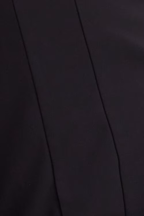 Draped Shoulder Mini Dress