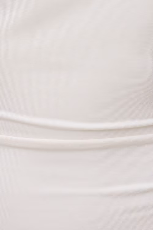 Dolman Mini Dress-White