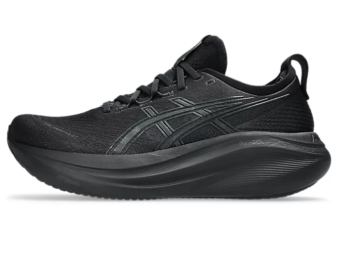 GEL-NIMBUS 27 - Black/Graphite Grey