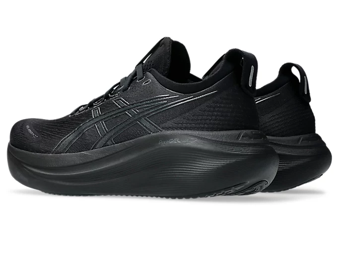 GEL-NIMBUS 27 - Black/Graphite Grey