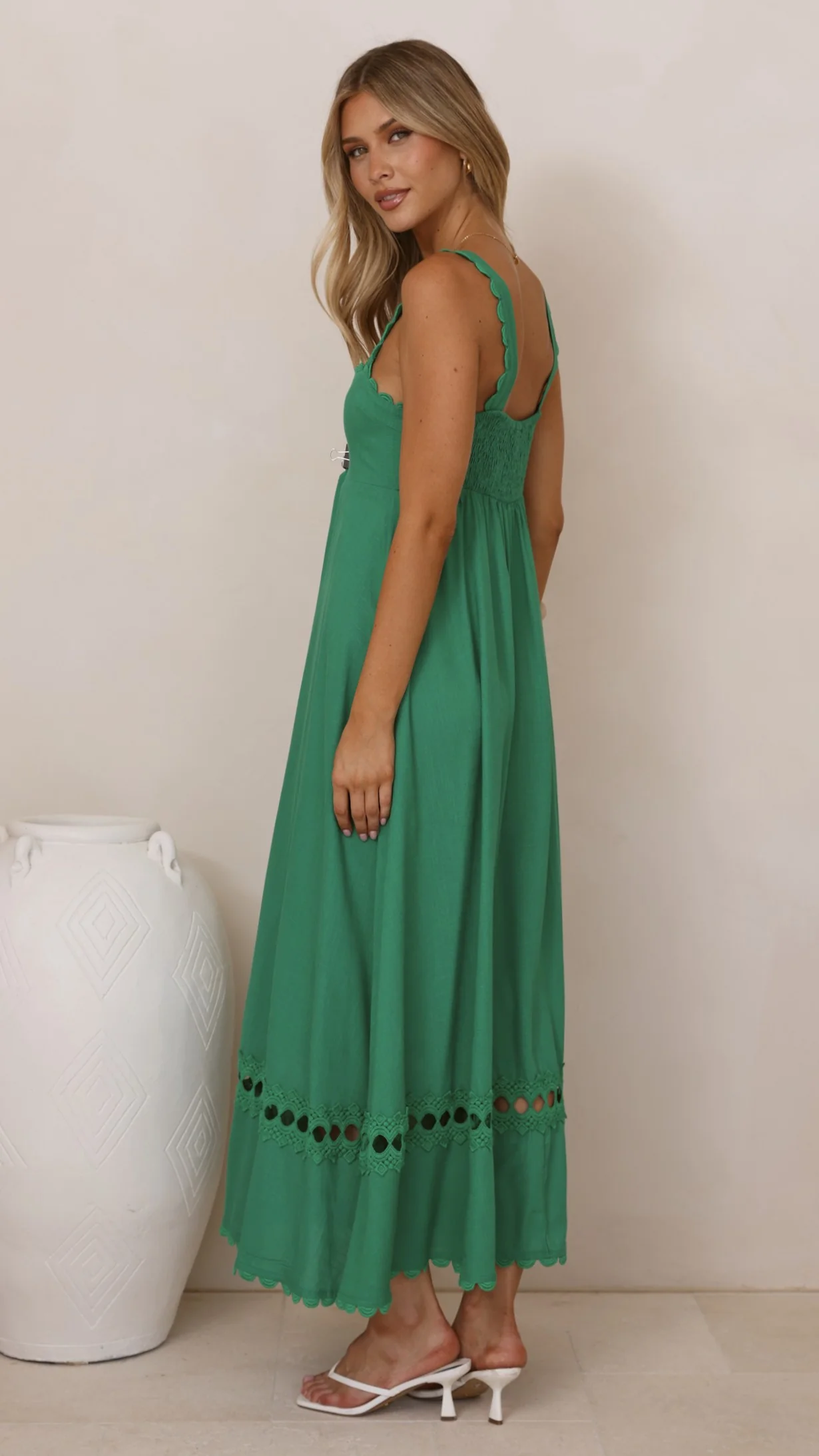 Libbie Maxi Dress - Green
