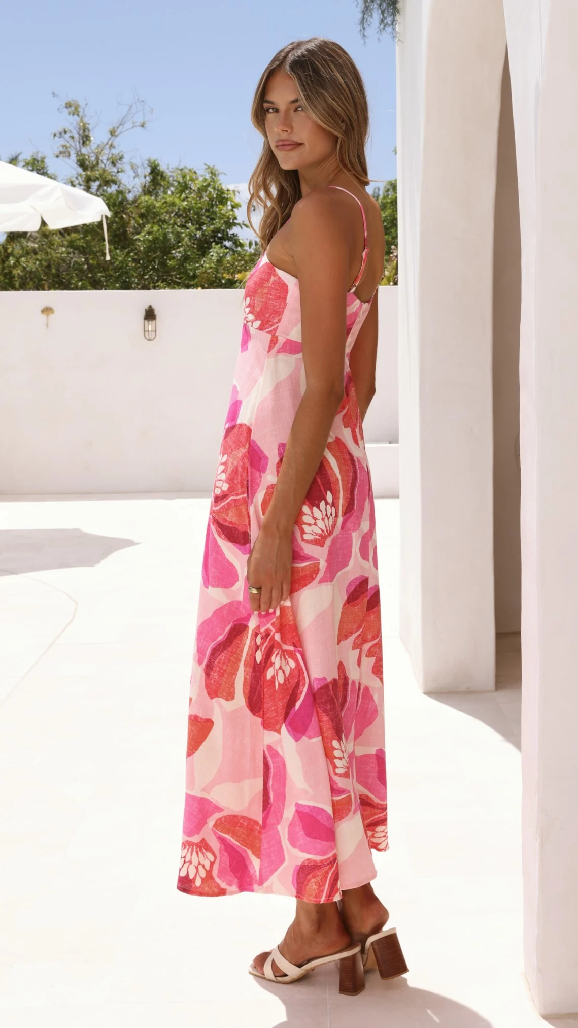 Dissy Maxi Dress - Rosalie Print