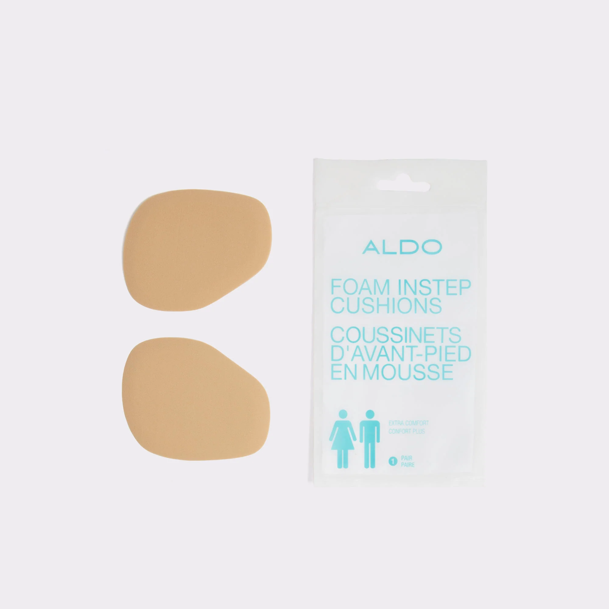 Tan Foam Instep Cushions - Aldo Outlet Shop