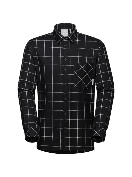 Summer Check Longsleeve Shirt Men