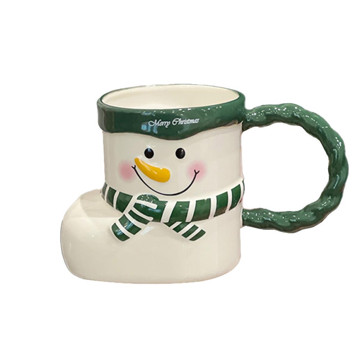 Snowman Ceramic Mug